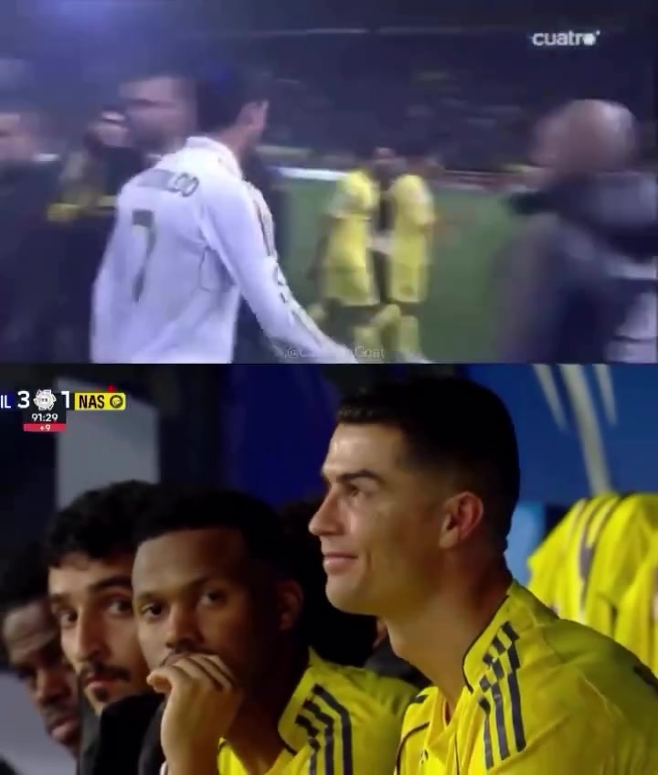 OD体育-不是第一次！C罗被扒出皇马时期做相同争议手势，高喊“抢劫”