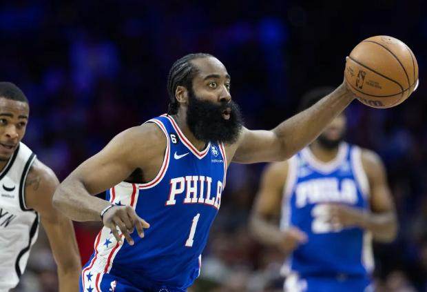 OD体育官网-交易失败别怪76人？某GM：更希望哈登是季后赛对手